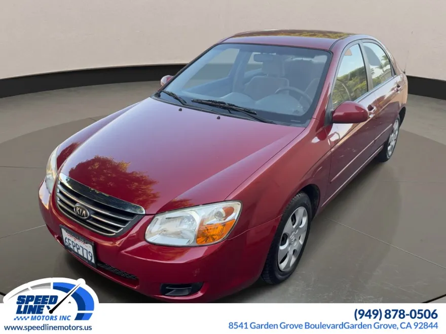 2008 Kia Spectra EX photo 1