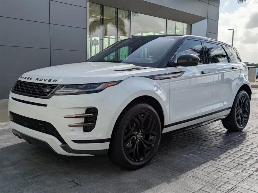 2023 Land Rover Range Rover Evoque R-Dynamic S photo 1