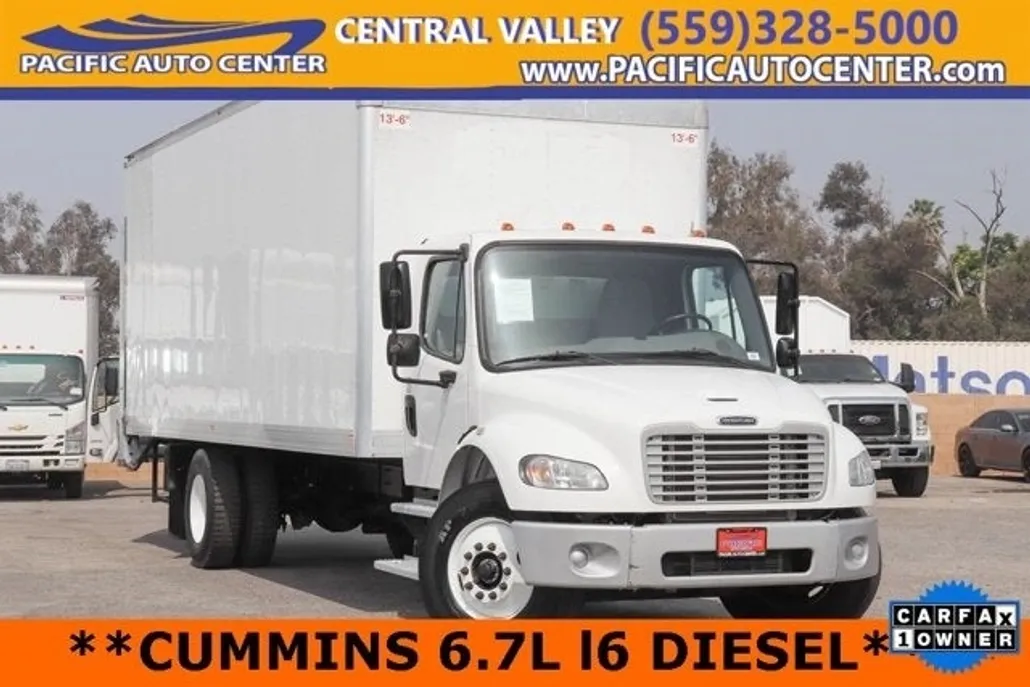 2018 Freightliner M2 photo 1