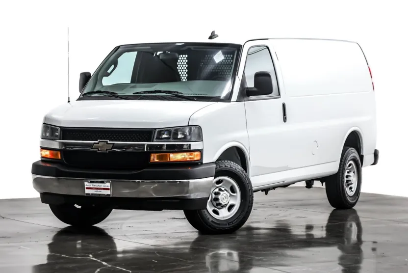 2023 Chevrolet Express 2500 Cargo Van photo 1