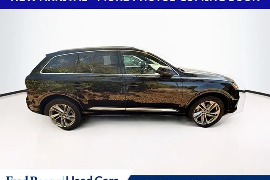 2021 Audi Q7 55 Premium Plus photo 1