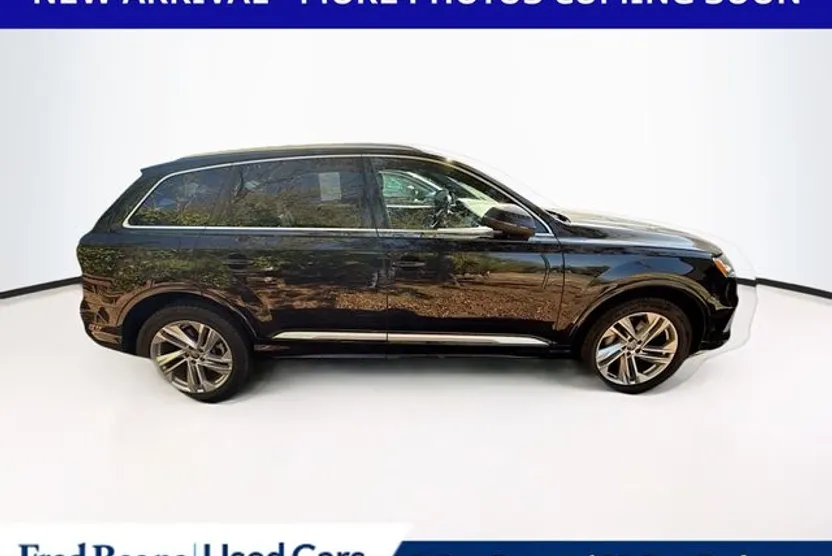2021 Audi Q7 55 Premium Plus photo 1