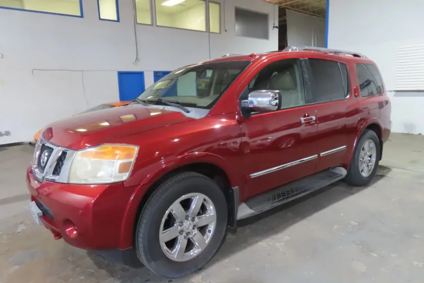 2012 Nissan Armada Platinum photo 1