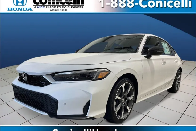 2026 Honda Civic Hybrid Sport Touring photo 1