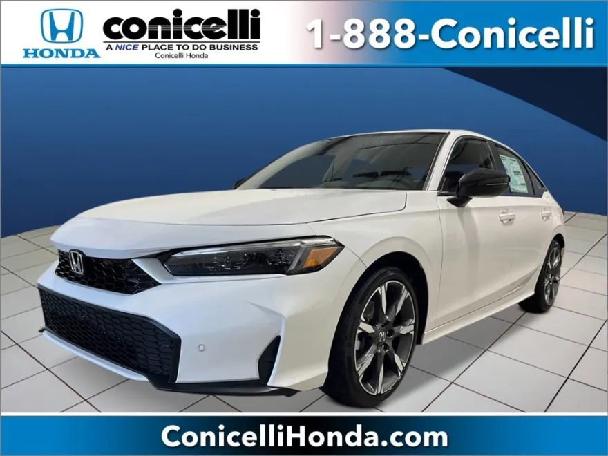 2026 Honda Civic Hybrid Sport Touring photo 1