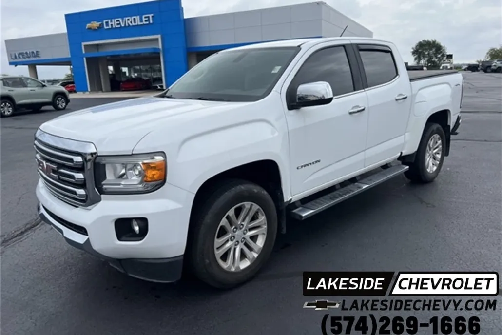 2017 Gmc Canyon SLT photo 1