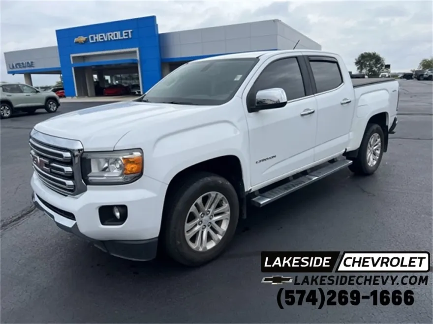 2017 Gmc Canyon SLT photo 1