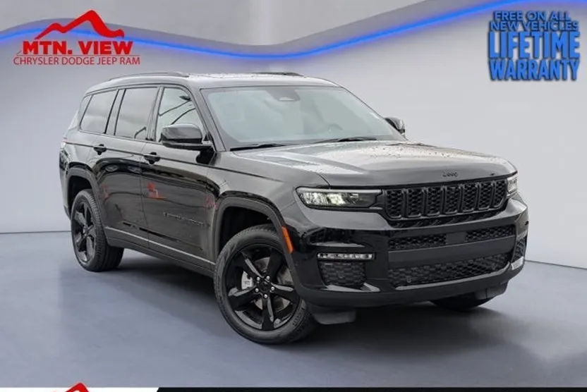 2025 Jeep Grand Cherokee Limited photo 1