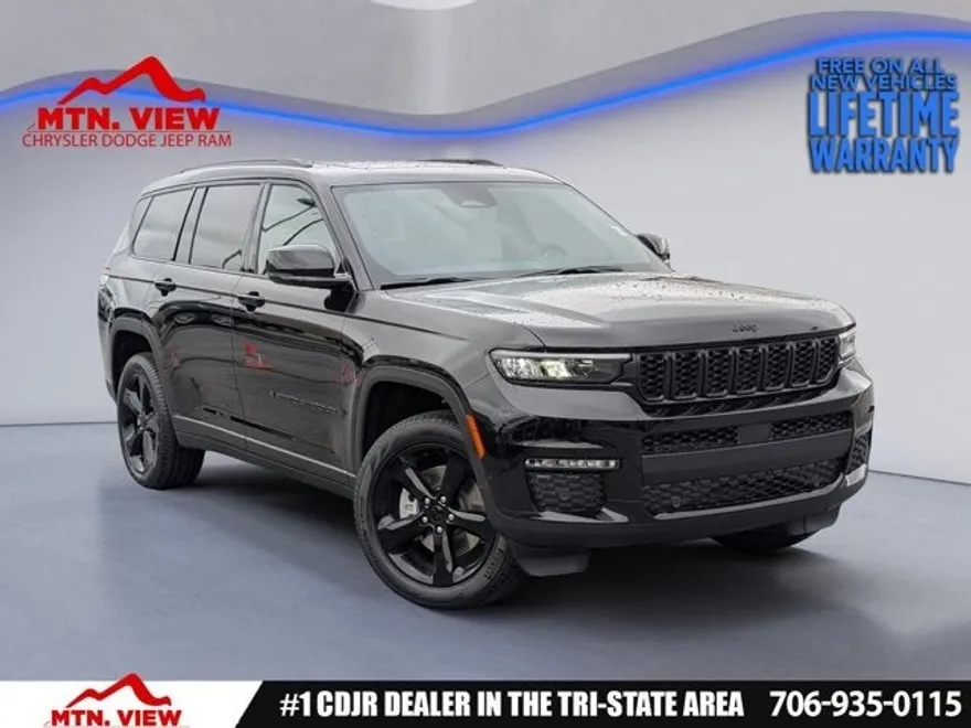 2025 Jeep Grand Cherokee Limited photo 1