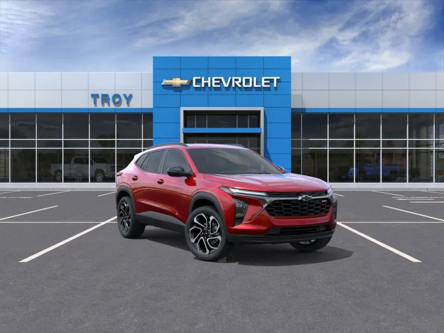 2026 Chevrolet Trax photo 1