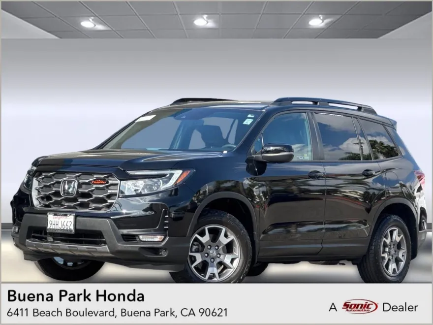 2023 Honda Passport TrailSport photo 1