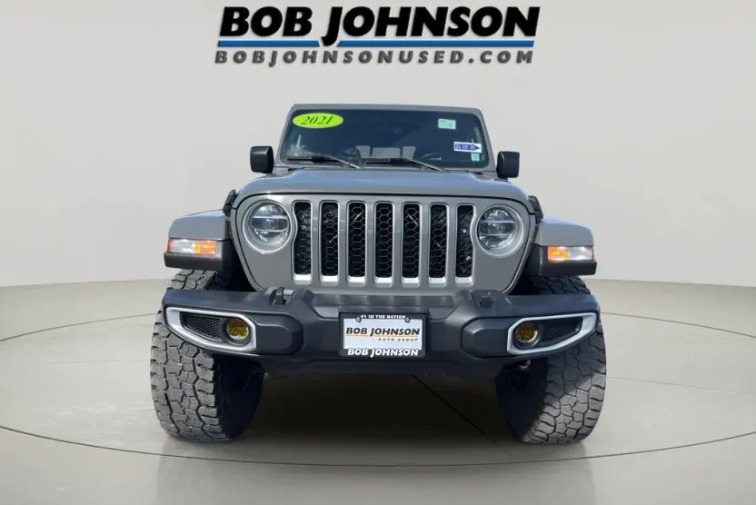 2021 Jeep Gladiator Overland photo 1