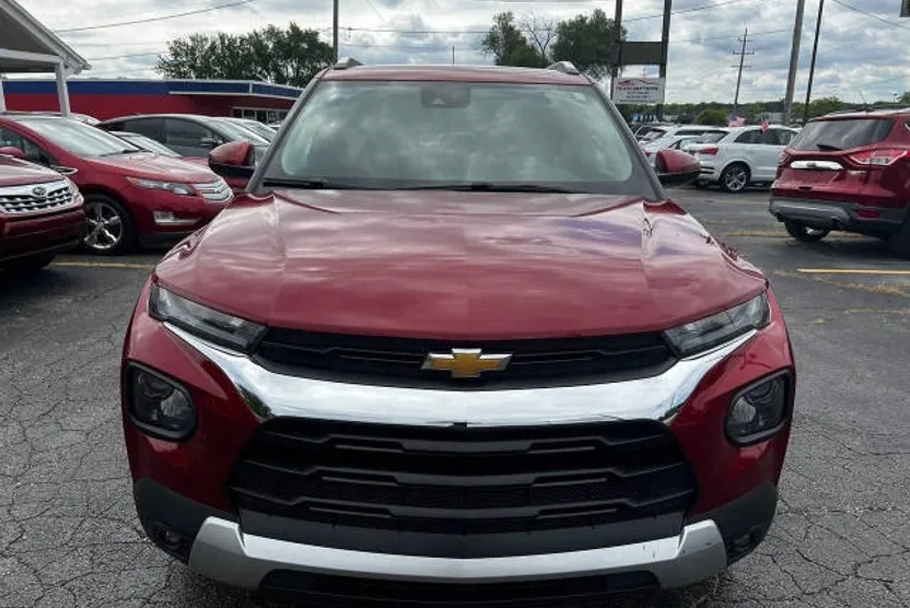 2021 Chevrolet Trailblazer LT photo 1