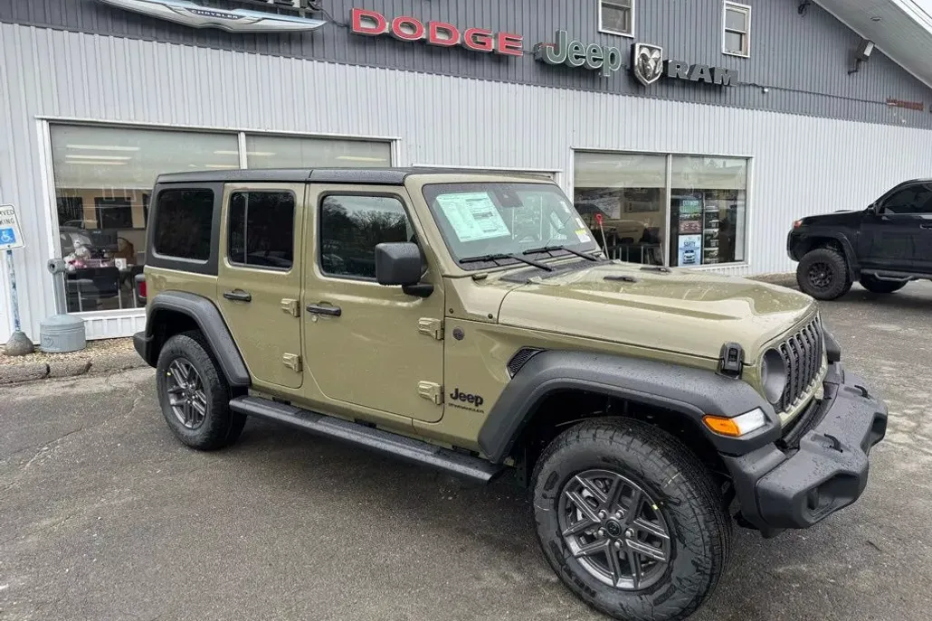 2025 Jeep Wrangler Sport S photo 1