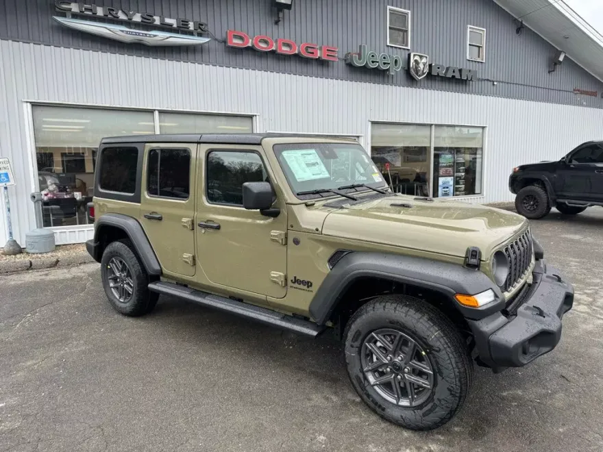 2025 Jeep Wrangler Sport S photo 1