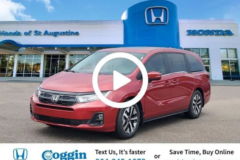 2026 Honda Odyssey EX-L photo 1