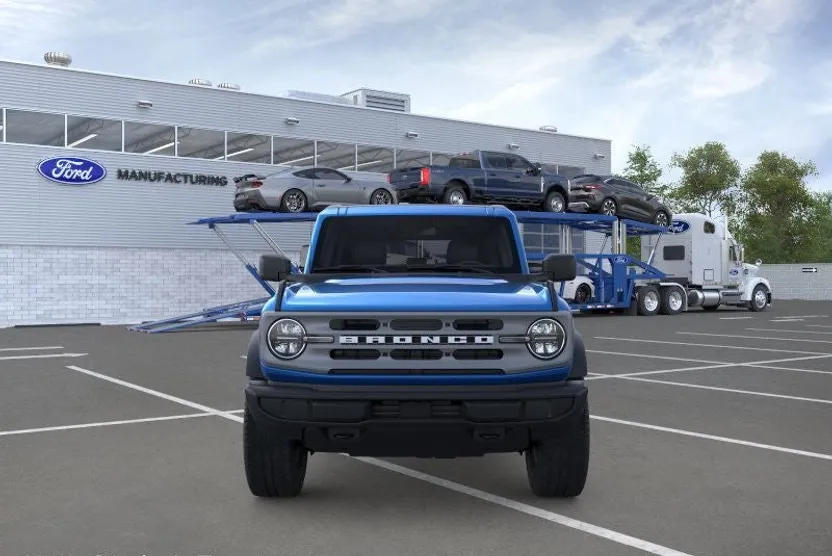 2025 Ford Bronco Big Bend photo 1
