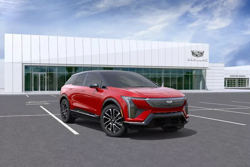 2025 Cadillac Optiq Sport photo 1