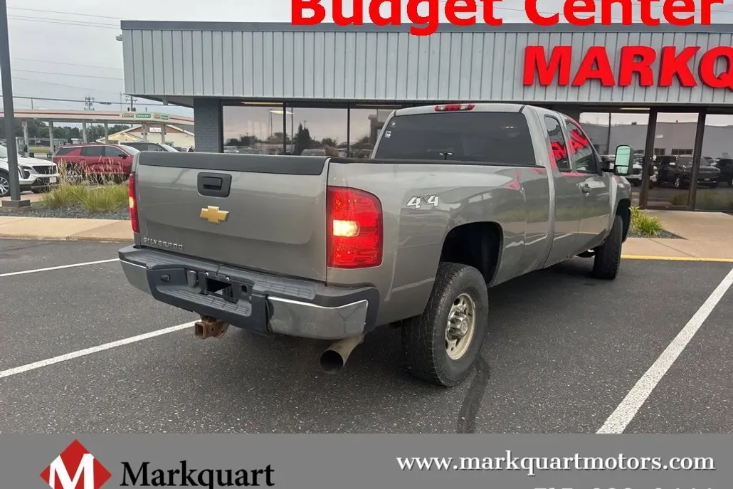 2007 Chevrolet Silverado 2500HD photo 1