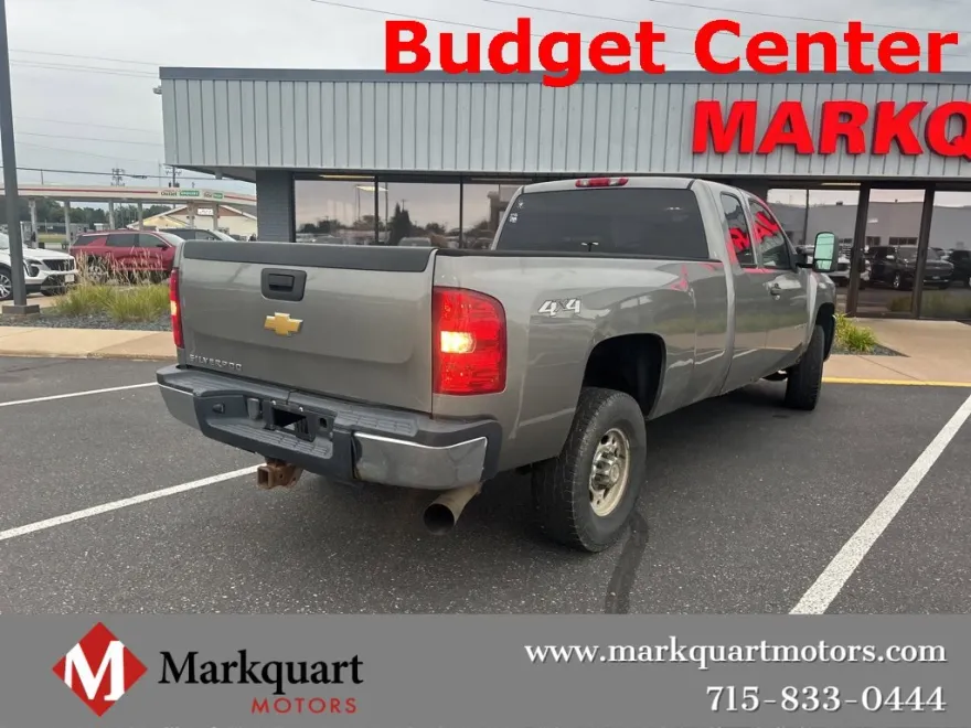 2007 Chevrolet Silverado 2500HD photo 1