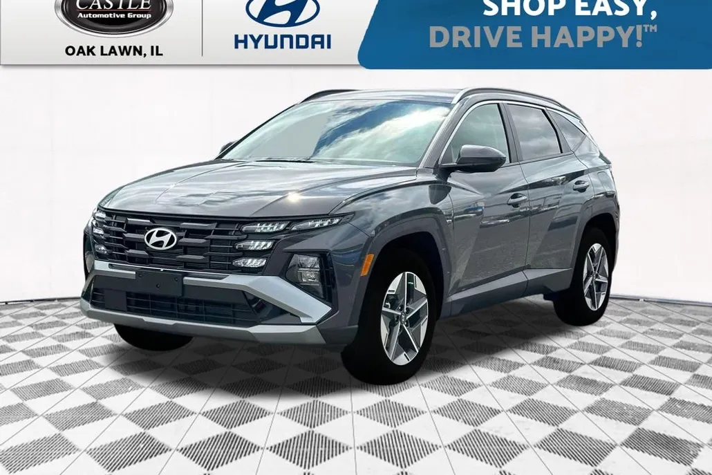 2025 Hyundai Tucson SEL photo 1
