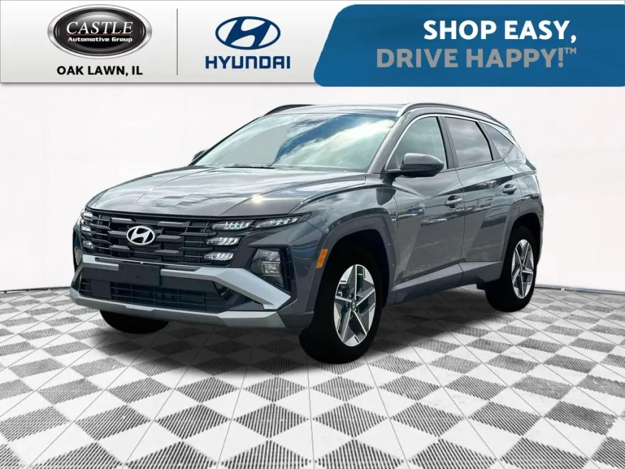 2025 Hyundai Tucson SEL photo 1
