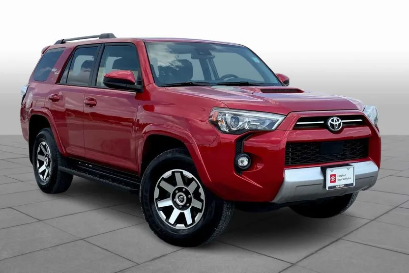 2024 Toyota 4Runner TRD photo 1