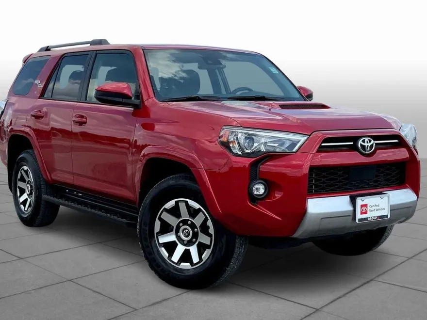 2024 Toyota 4Runner TRD photo 1