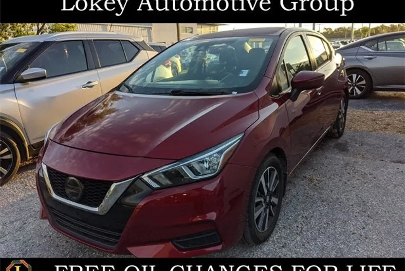 2020 Nissan Versa 1.6 SV photo 1