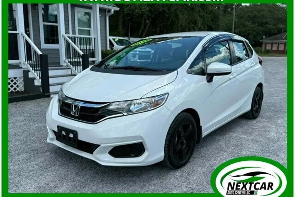 2020 Honda Fit LX photo 1