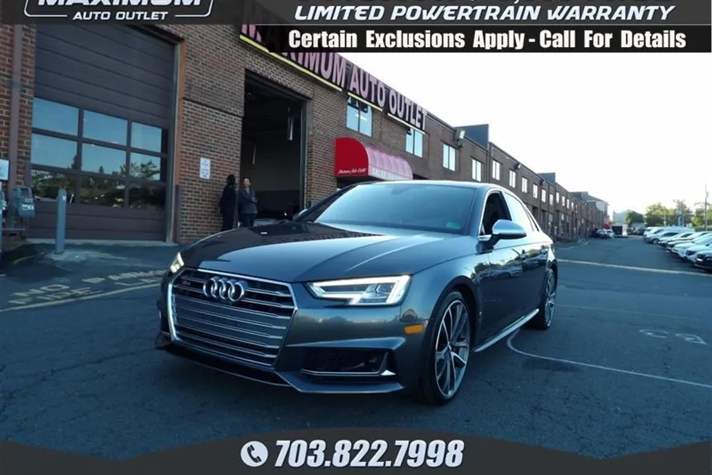 2018 Audi S4 Prestige Base photo 1