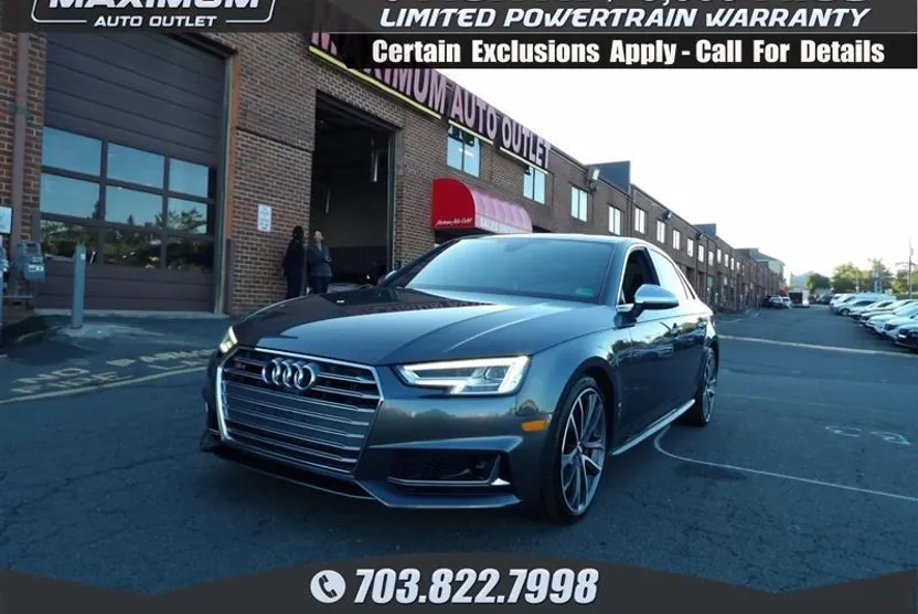 2018 Audi S4 Prestige Base photo 1