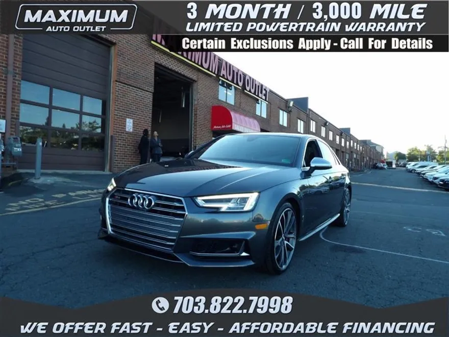 2018 Audi S4 Prestige Base photo 1