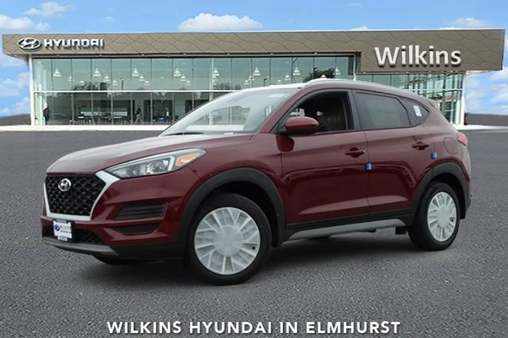 2019 Hyundai Tucson SEL photo 1
