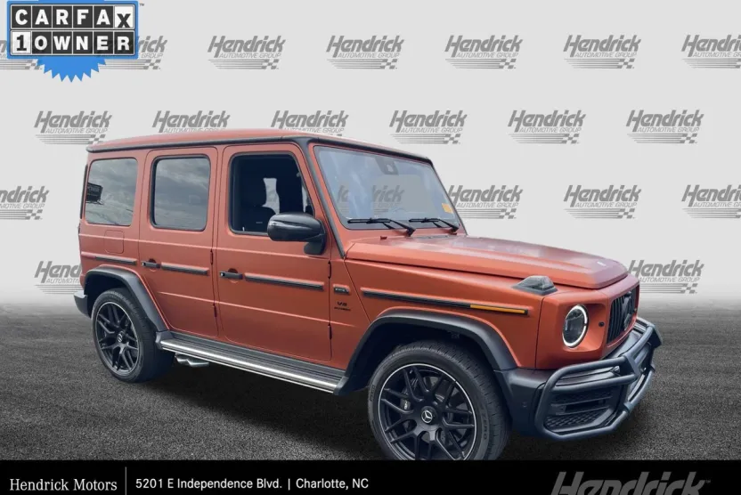 2024 Mercedes Benz G AMG 63 photo 1