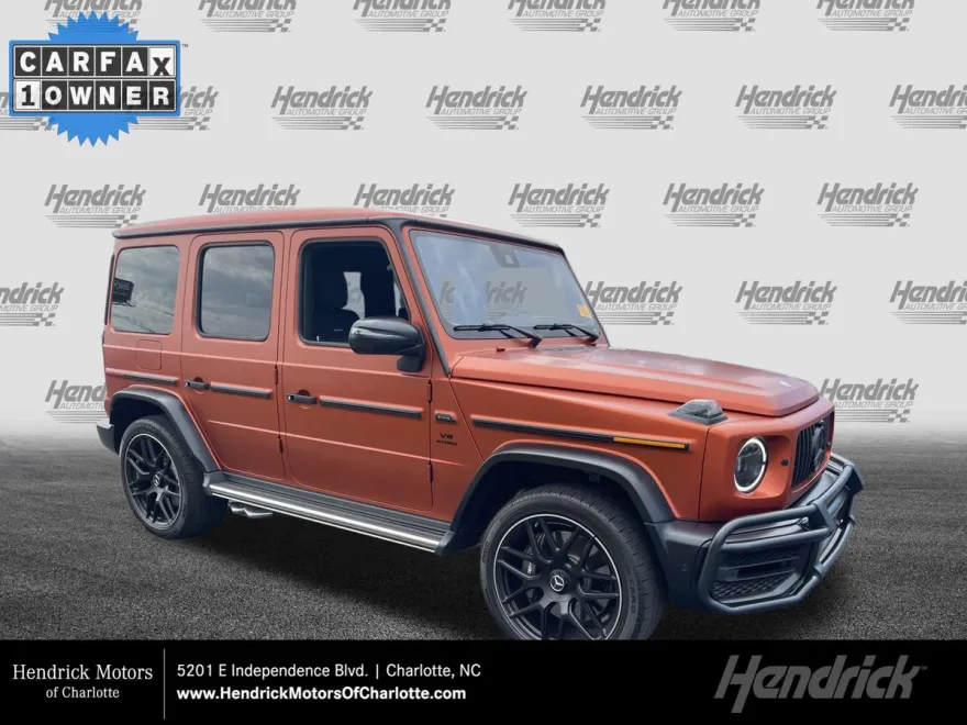 2024 Mercedes Benz G AMG 63 photo 1