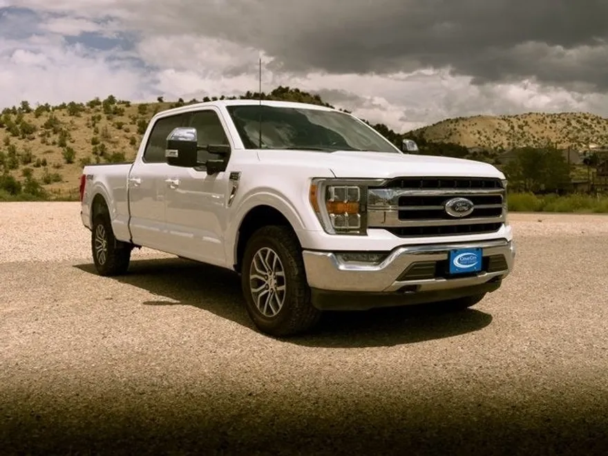 2021 Ford F-150 Lariat photo 1