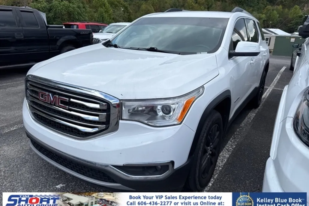 2018 Gmc Acadia SLT photo 1
