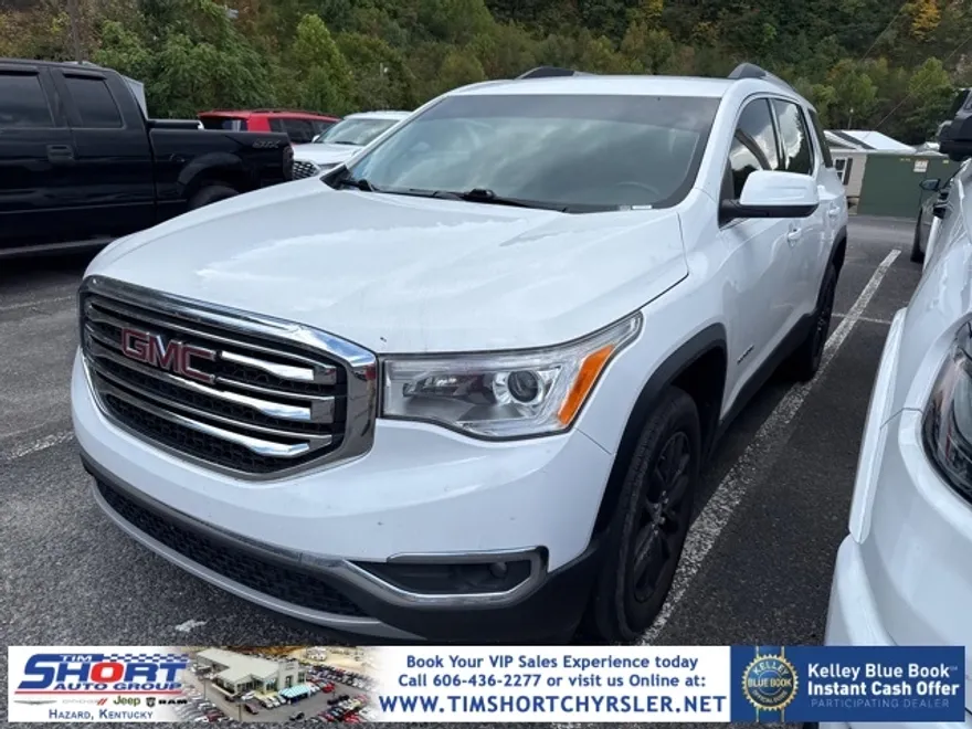 2018 Gmc Acadia SLT photo 1