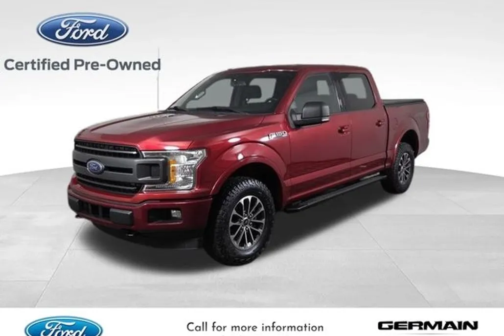 2019 Ford F-150 XLT photo 1