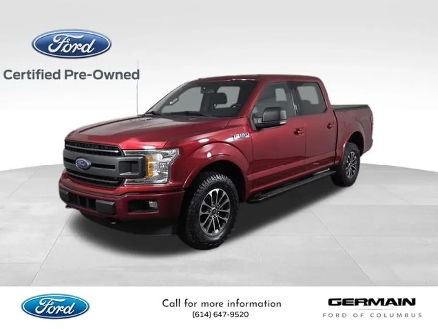 2019 Ford F-150 XLT photo 1
