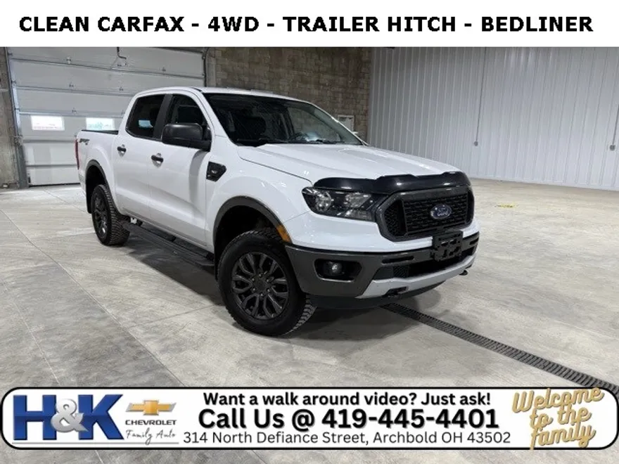 2020 Ford Ranger XLT photo 1