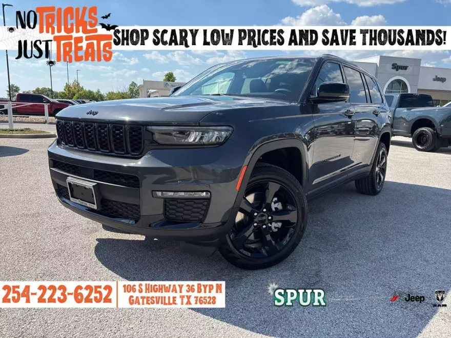2025 Jeep Grand Cherokee Limited photo 1