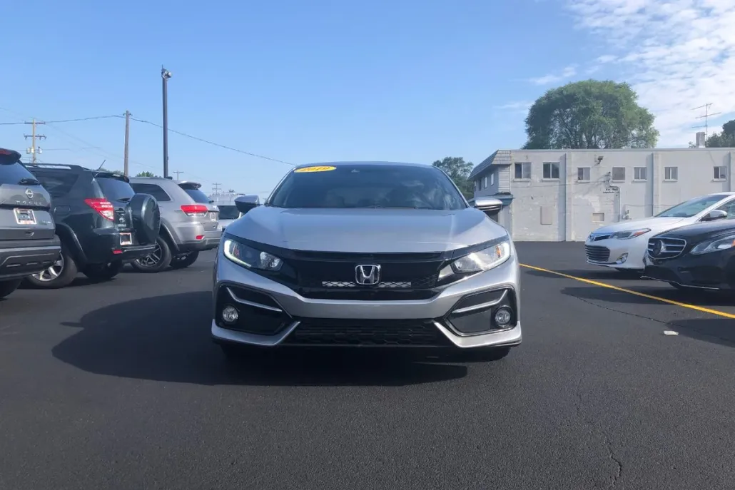 2019 Honda Civic LX Hatchback photo 1
