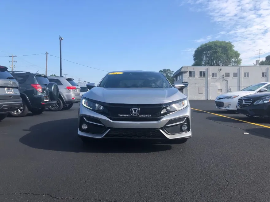 2019 Honda Civic LX Hatchback photo 1