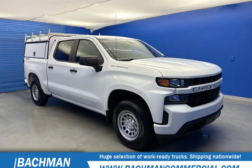 2020 Chevrolet Silverado 1500 Custom photo 1