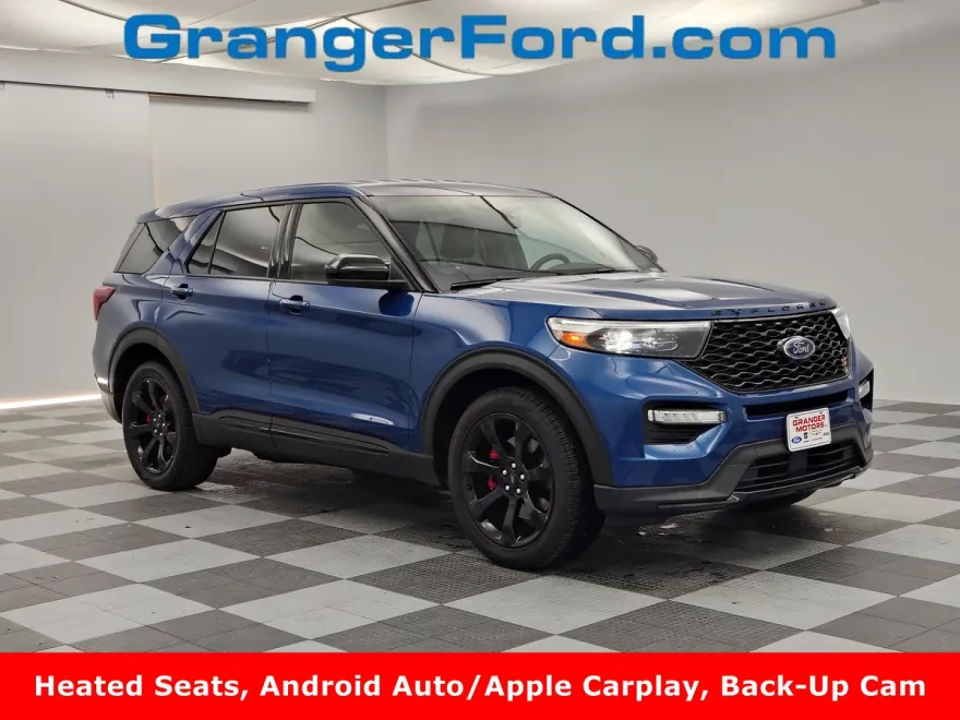 2022 Ford Explorer ST photo 1