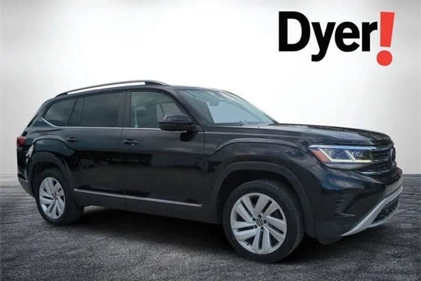 2021 Volkswagen Atlas V6 SEL photo 1