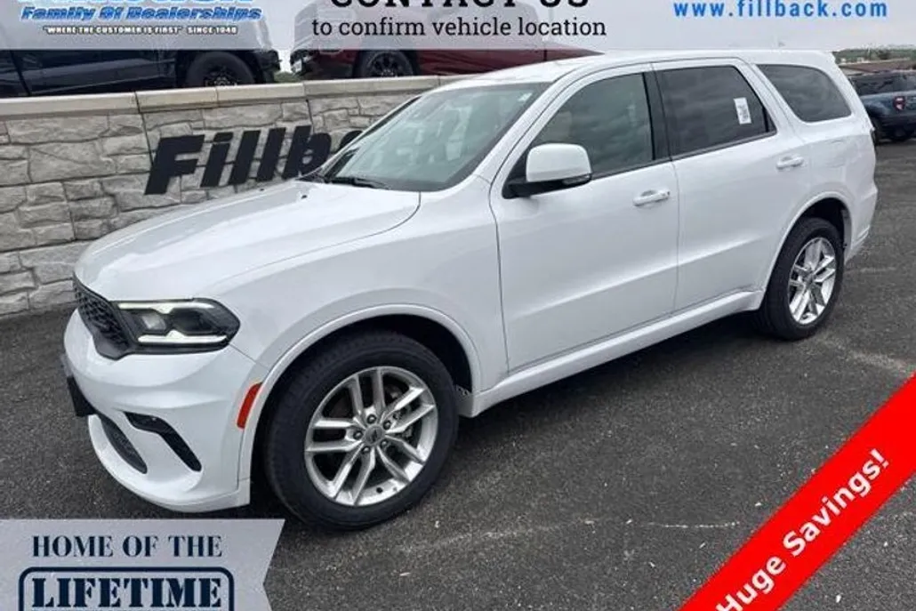 2022 Dodge Durango GT Plus photo 1