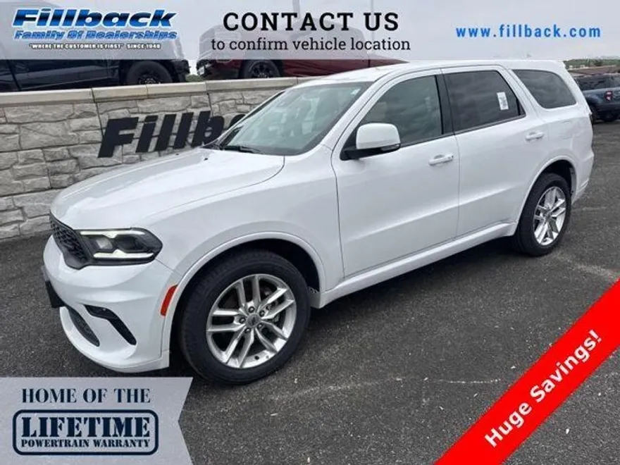 2022 Dodge Durango GT Plus photo 1